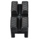 Tampon en caoutchouc pour béquille de voiture MECHANIC CAR STAND PRO, 83x44x51 mm