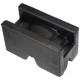 Tampon en caoutchouc pour béquille de voiture MECHANIC CAR STAND PRO, 83x44x51 mm