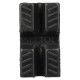 Tampon en caoutchouc pour béquille de voiture MECHANIC CAR STAND PRO, 83x44x51 mm