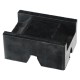 Tampon en caoutchouc pour béquille de voiture pliable MECHANIC CAR STAND, 83x62x40 mm