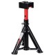Tampon en caoutchouc pour béquille de voiture pliable MECHANIC CAR STAND, 83x62x40 mm