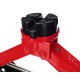 Cric en ciseaux avec cliquet SX SCISSOR JACK WIDE PAD 2,5T