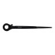 Cric en ciseaux avec cliquet SX SCISSOR JACK WIDE PAD 2,5T