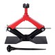 Cric en ciseaux avec cliquet SX SCISSOR JACK HIGH LIFT 1,5T