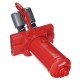 Cylindre hydraulique pour cric avec pédale SX JACK PEDAL 3T BLACK - pièce de rechange