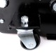 Cric hydraulique mobile robuste 3 t profil bas, avec pédale SX JACK PEDAL 3T BLACK