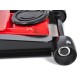 Cric hydraulique mobile robuste 3 t profil bas, avec pédale SX JACK PEDAL 3T BLACK