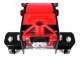 Cric hydraulique mobile robuste 3 t profil bas, avec pédale SX JACK PEDAL 3T BLACK