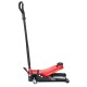 Cric hydraulique mobile robuste 3 t profil bas, avec pédale SX JACK PEDAL 3T BLACK