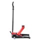 Cric hydraulique mobile robuste 3 t profil bas, avec pédale SX JACK PEDAL 3T BLACK