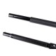 Cric hydraulique mobile robuste 3 t profil bas, avec pédale SX JACK PEDAL 3T BLACK