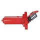 Vérin hydraulique pour cric à pédale SX JACK PEDAL 4T BLACK - pièce de rechange