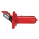 Vérin hydraulique pour cric à pédale SX JACK PEDAL 4T BLACK - pièce de rechange