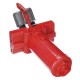 Vérin hydraulique pour cric à pédale SX JACK PEDAL 4T BLACK - pièce de rechange