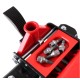 Cric hydraulique mobile heavy-duty 4T profil bas, avec pédale SX JACK PEDAL 4T BLACK