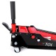 Cric hydraulique mobile heavy-duty 4T profil bas, avec pédale SX JACK PEDAL 4T BLACK