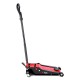 Cric hydraulique mobile heavy-duty 4T profil bas, avec pédale SX JACK PEDAL 4T BLACK