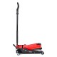 Cric hydraulique mobile heavy-duty 4T profil bas, avec pédale SX JACK PEDAL 4T BLACK