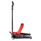 Cric hydraulique mobile heavy-duty 4T profil bas, avec pédale SX JACK PEDAL 4T BLACK