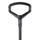 Cric hydraulique mobile heavy-duty 4T profil bas, avec pédale SX JACK PEDAL 4T BLACK