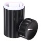 Diffuseur d'arômes Car Flame pour voiture noir 100 ml, USB-C, pour porte-gobelet