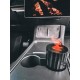 Diffuseur d'arômes Car Flame pour voiture noir 100 ml, USB-C, pour porte-gobelet