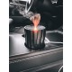 Diffuseur d'arômes Car Flame pour voiture noir 100 ml, USB-C, pour porte-gobelet