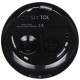 Diffuseur d'arômes Vulcan noir brillant 350ml