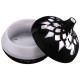 Diffuseur d'arômes Palm noir brillant 500ml
