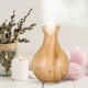 Diffuseur d'arômes Bloom bois clair 200 ml