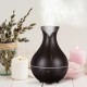 Diffuseur d'arômes Bloom bois foncé 200 ml