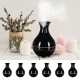 Diffuseur d'arômes Bloom noir brillant 200 ml
