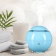 Diffuseur d'arômes Globe bleu brillant 150 ml