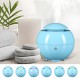 Diffuseur d'arômes Globe bleu brillant 150 ml