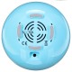 Diffuseur d'arômes Globe bleu brillant 150 ml