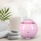 Diffuseur d'arômes Globe rose brillant 150 ml