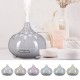 Diffuseur d'arômes Palm gris brillant 500 ml