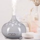 Diffuseur d'arômes Palm gris brillant 500 ml