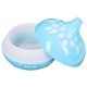 Diffuseur d'arômes Palm bleu brillant 500 ml