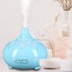 Diffuseur d'arômes Palm bleu brillant 500 ml