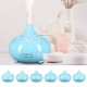 Diffuseur d'arômes Palm bleu brillant 500 ml