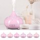 Diffuseur d'arômes Palm rose brillant 500 ml