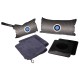 Ensemble de coussins déshumidifiants pour voiture DRY CAR SET, 6 pièces