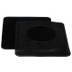 Jeu de tapis antidérapants pour voiture CAR MAT SET, 14x16cm, 2 pièces