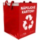 Sacs pour tri sélectif SORT EASY 4 CARTON, 30x30x40cm, 4x36l, 4 pièces