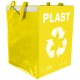 Sacs pour tri sélectif SORT EASY 4 METAL, 30x30x40cm, 4x36l, 4 pièces