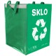 Sacs pour tri sélectif SORT EASY 4 METAL, 30x30x40cm, 4x36l, 4 pièces