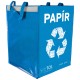 Sacs pour tri sélectif SORT EASY 4 METAL, 30x30x40cm, 4x36l, 4 pièces