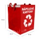 Sac pour tri sélectif SORT EASY CARTON, 30x30x40cm, 36l