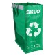 Sacs pour déchets triés SORT EASY 3 SLIM, 18x30x40 cm, 3 x 22 l, 3 pcs